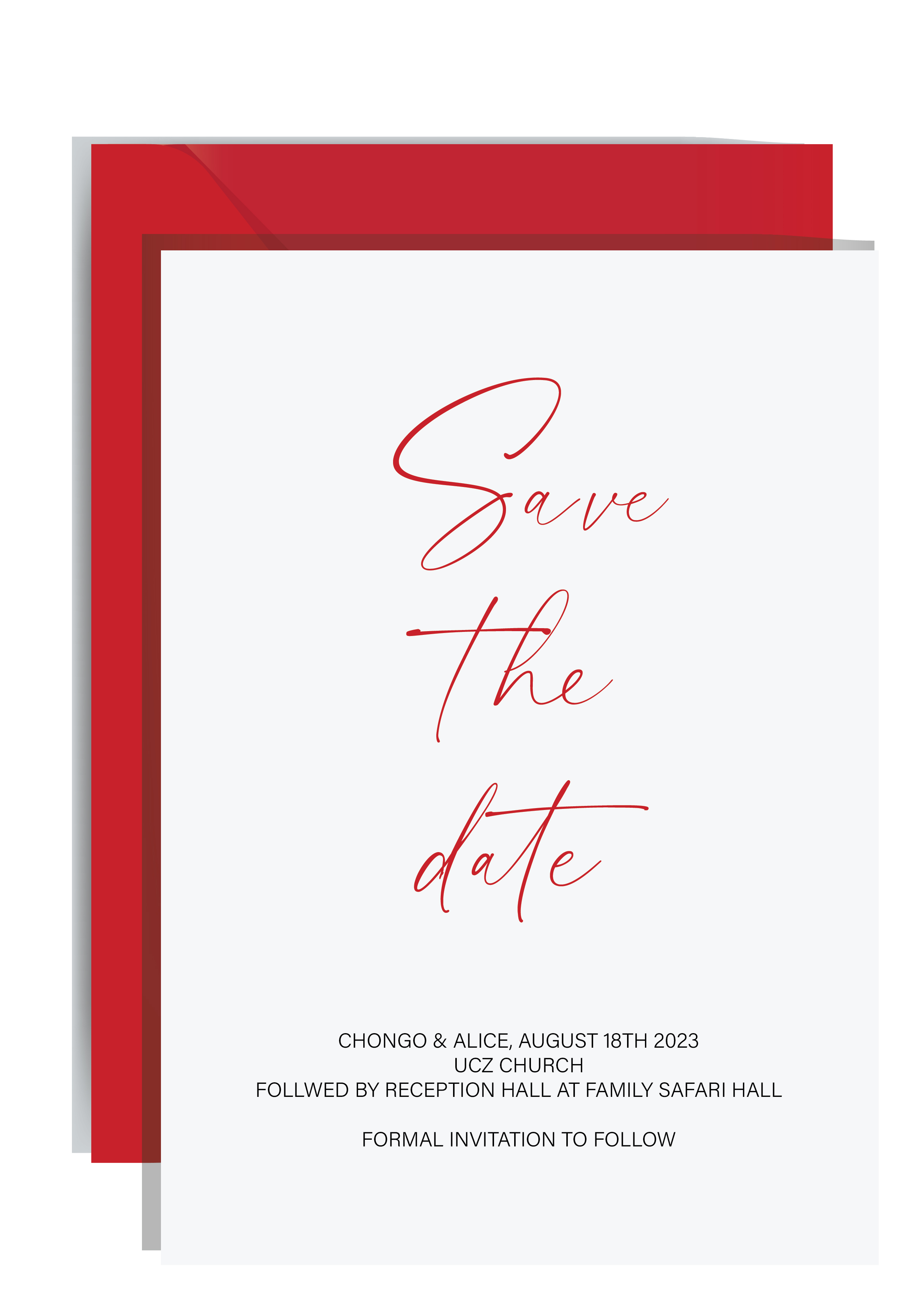 Menu Card